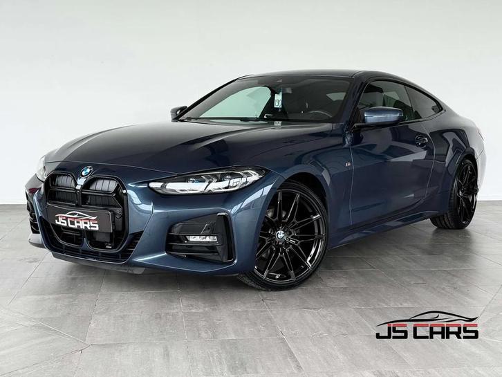 BMW 4 Serie 420 iACoupéFULL PACKM-COCKPIT-LASER-CUIR-CAMERA, Auto's, BMW, Bedrijf, Te koop, 4 Reeks, ABS, Achteruitrijcamera, Adaptive Cruise Control