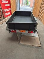 remorque simple + remorque pour chien ou bagage prix 350 pcs, Autos : Divers, Remorques, Enlèvement, Utilisé