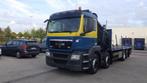 MAN TGS 33 440 (Stock ID 09392), Auto's, Automaat, Blauw, Bedrijf, Diesel