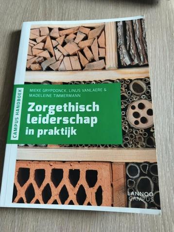 Mieke Grypdonck - Zorgethisch leiderschap in praktijk beschikbaar voor biedingen