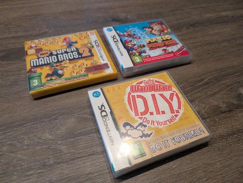New Super Mario Bros 2 - Donkey Kong - Wario DIY, Games en Spelcomputers, Games | Nintendo 2DS en 3DS, Nieuw, Ophalen
