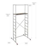 Individuele huurprijzen ladder/steigers, Ophalen, Zo goed als nieuw