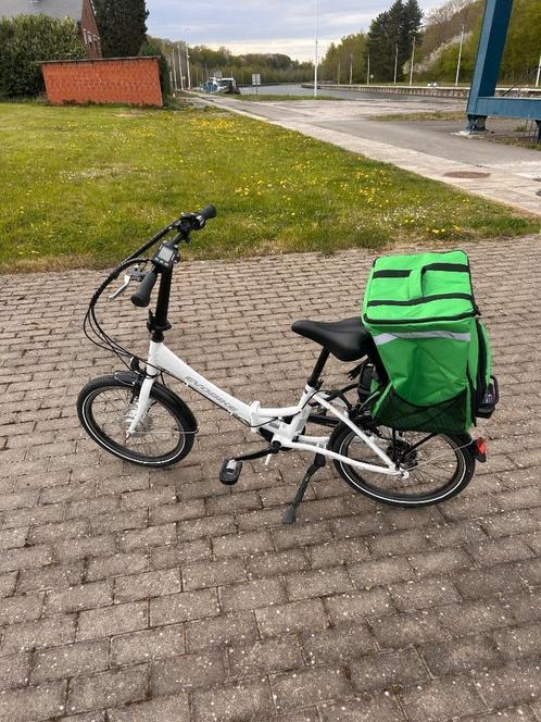 Ibike - Vélo électrique pour livraison, Fietsen en Brommers, Elektrische fietsen, Zo goed als nieuw, Overige merken, Ophalen of Verzenden