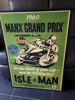 Affiches Manx Grand Prix, Collections, Comme neuf, Enlèvement ou Envoi