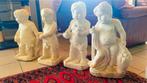 Figurines en céramique blanche 60 cm, Antiquités & Art, Antiquités | Céramique & Poterie, Enlèvement