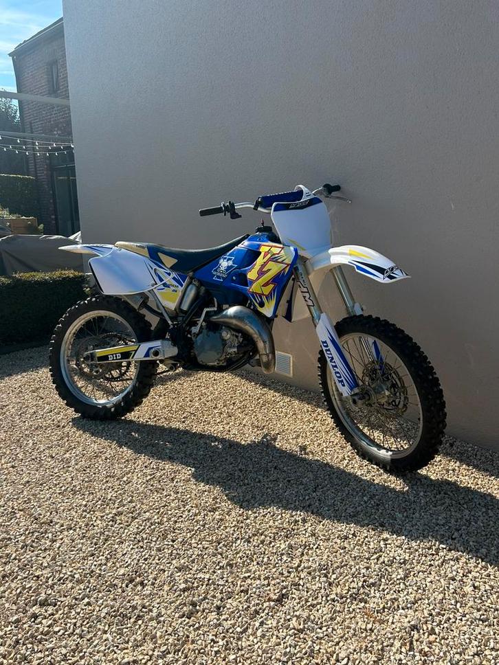 Yamaha yz 125 1999, Motoren, Motoren | Yamaha, Bedrijf, Crossmotor, 12 t/m 35 kW, 1 cilinder, Sportuitlaat, Ophalen