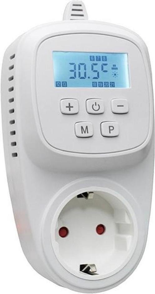 VH Control "Atlas" Digitale Plug-in wifi thermostaat, Bricolage & Construction, Thermostats, Comme neuf, Enlèvement