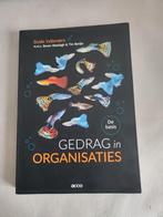 Guido Valkeneers - Gedrag in organisaties, Ophalen of Verzenden, Zo goed als nieuw, Guido Valkeneers