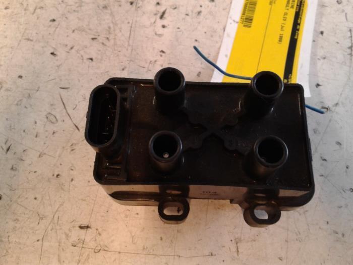 Bobine van een Renault Clio, Auto-onderdelen, Motor en Toebehoren, Renault, Gebruikt, 3 maanden garantie, Ophalen of Verzenden