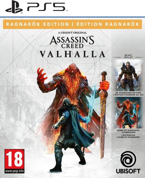 PS5 Assassin's Creed Valhalla Plus de 100 heures 18/20 SUPER, Games en Spelcomputers, Games | Sony PlayStation 5, Zo goed als nieuw
