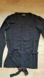 zwarte trui / gilet van JBC ( Russo en Conti ) maat Smal, Kleding | Dames, Ophalen of Verzenden, Zo goed als nieuw, Maat 36 (S)