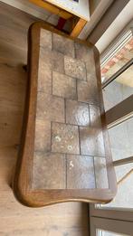 Salontafel met tegels, Huis en Inrichting, Tafels | Salontafels, Ophalen, Zo goed als nieuw