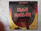 Iron Maiden, le numéro de la bête, disque d'images, CD & DVD, Vinyles | Hardrock & Metal, Comme neuf, Enlèvement ou Envoi