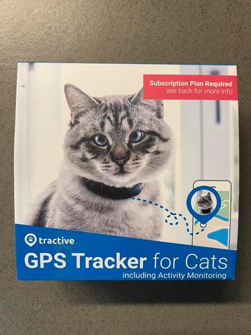 Collier GPS tractive pour chat 