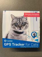 Collier GPS tractive pour chat, Nieuw, Ophalen of Verzenden