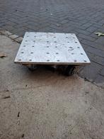 zware last transport karretje, Doe-het-zelf en Bouw, Transportwagens, Ophalen, Gebruikt