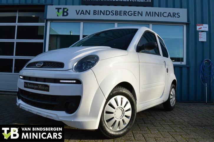 Microcar Brommobiel MGO 2018 - 8.988 KM | Aixam - Ligier, Diversen, Brommobielen en Scootmobielen, Gebruikt, Microcar