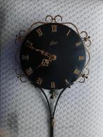 Horloge vintage fer forgé, Antiquités & Art, Enlèvement ou Envoi