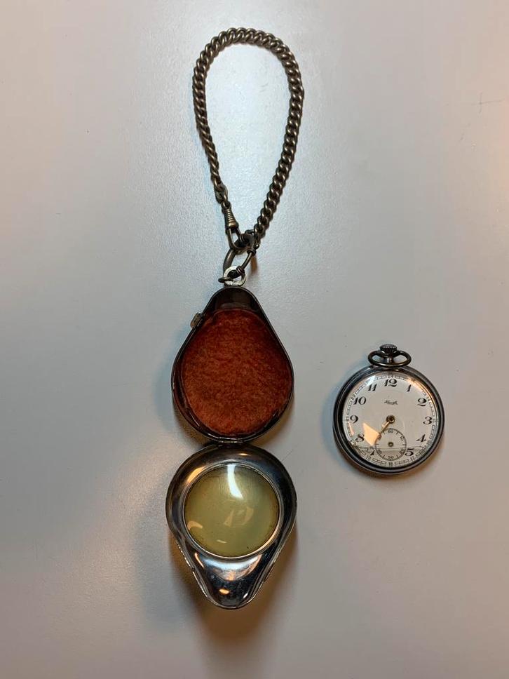 Montre à gousset Kienzle 6 Rubis. Vintage 1920., Bijoux, Sacs & Beauté, Montres | Anciennes | Antiquités, Montre de poche, Autres marques