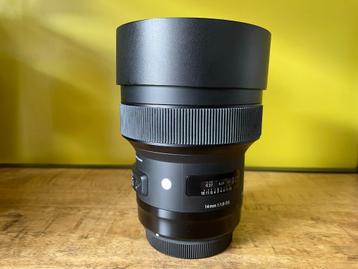 Sigma 14mm f/1.8 DG HSM Art (Canon EF-mount) beschikbaar voor biedingen