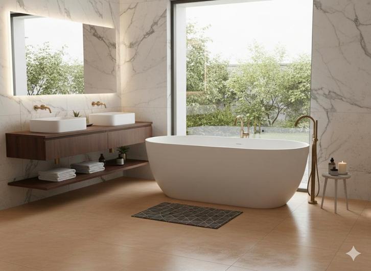 Baignoire îlot neuve, Maison & Meubles, Salle de bain | Salle de bain complète, Neuf, Enlèvement