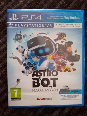 PS4 Astro Bot Rescue Mission VR (compleet) beschikbaar voor biedingen