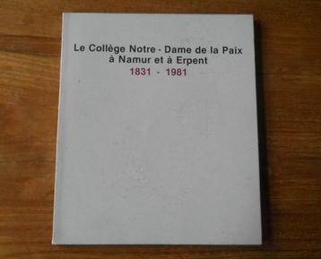 Collège Notre-Dame de la Paix à Namur et à Erpent disponible aux enchères