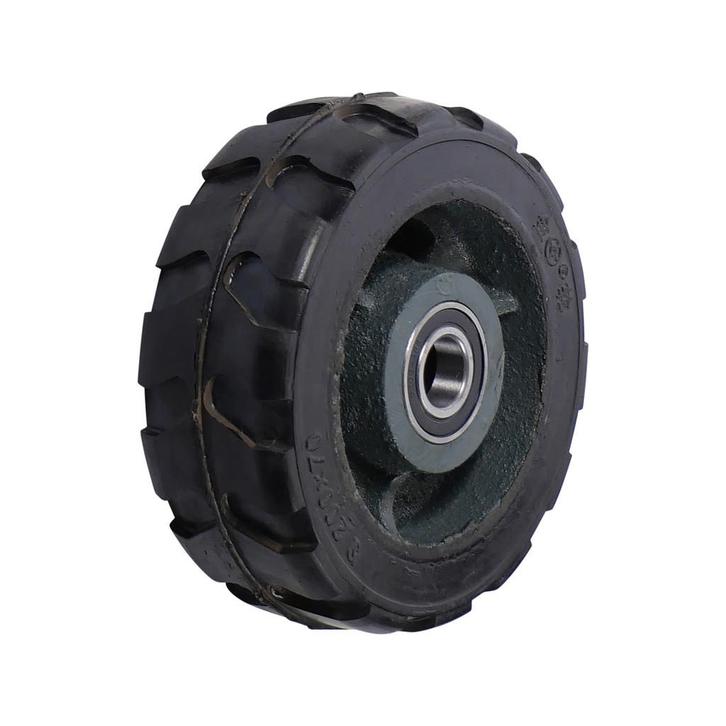 Los wiel 200 x 67mm massief rubber, Auto diversen, Overige Auto diversen, Verzenden