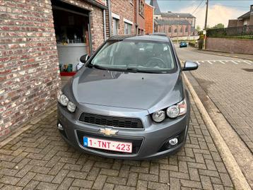 Chevrolet Aveo 1,6 ltz automaat