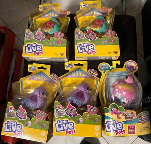 rare lot de 5 Little live pets, Verzamelen, Speelgoed, Ophalen