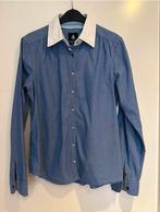 Gaastra blouse mt 38-40 wit blauw ZGAN leuk op jeans, Taille 38/40 (M), Gaastra, Enlèvement ou Envoi, Autres couleurs