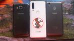 Lot smartphones voor onderdelen, Telecommunicatie, Ophalen of Verzenden, Niet werkend, Bescherming, Samsung