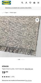 Tapis ikea, Maison & Meubles, Ameublement | Tapis & Moquettes, Enlèvement ou Envoi, Comme neuf