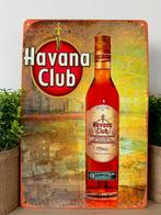 Metalen reclamebord Havana Club, Verzamelen, Nieuw, Reclamebord, Ophalen of Verzenden
