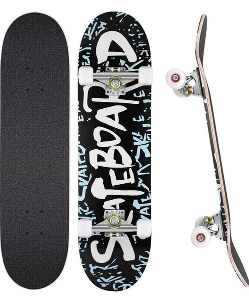 Skateboard 79cm Nouvelle planche à roulettes style graffiti, Sports & Fitness, Skateboard, Neuf, Skateboard, Enlèvement ou Envoi