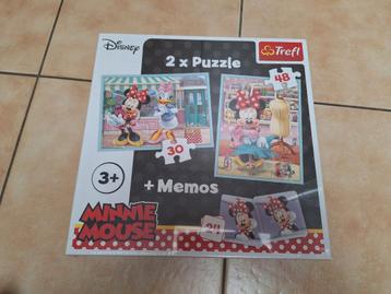 Minnie Mouse puzzels  beschikbaar voor biedingen