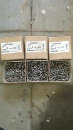 Bekaert clips,3dozen.diam.3,5., Enlèvement, Comme neuf