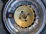Originele zeldzame 3delige COMPOMOTIVE turbo 13velgen, Ophalen, Gebruikt, 13 inch, Velg(en)
