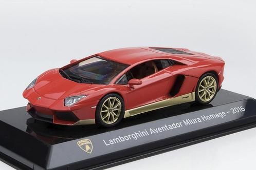 Hommage à la Lamborghini Aventador Miura 1/43, Hobby & Loisirs créatifs, Voitures miniatures | 1:43, Comme neuf, Voiture, Autres marques