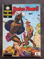 Strip Geschiedenis in beeldverhalen - Baden Powell (2) Nr 10, Boeken, Stripverhalen, Gelezen, Ophalen of Verzenden, Eén stripboek