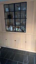 Licht eiken kast, Huis en Inrichting, Kasten | Buffetkasten, Ophalen, Eikenhout, Zo goed als nieuw, 200 cm of meer
