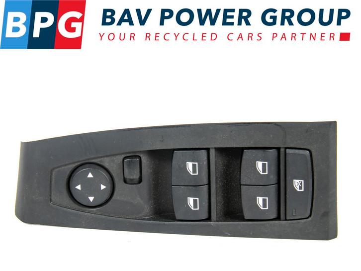 SCHAKELAAR BMW 5 serie (F10) (01-2009/10-2016) (61319208109), Auto-onderdelen, Dashboard en Schakelaars, BMW, Gebruikt