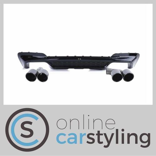 Achterbumper Diffuser BMW X3 G01 Glossy Black, Auto diversen, Tuning en Styling, Ophalen of Verzenden