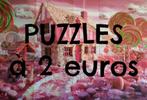 différents puzzles 2 euros pièce, Ophalen, 500 t/m 1500 stukjes, Zo goed als nieuw, Legpuzzel