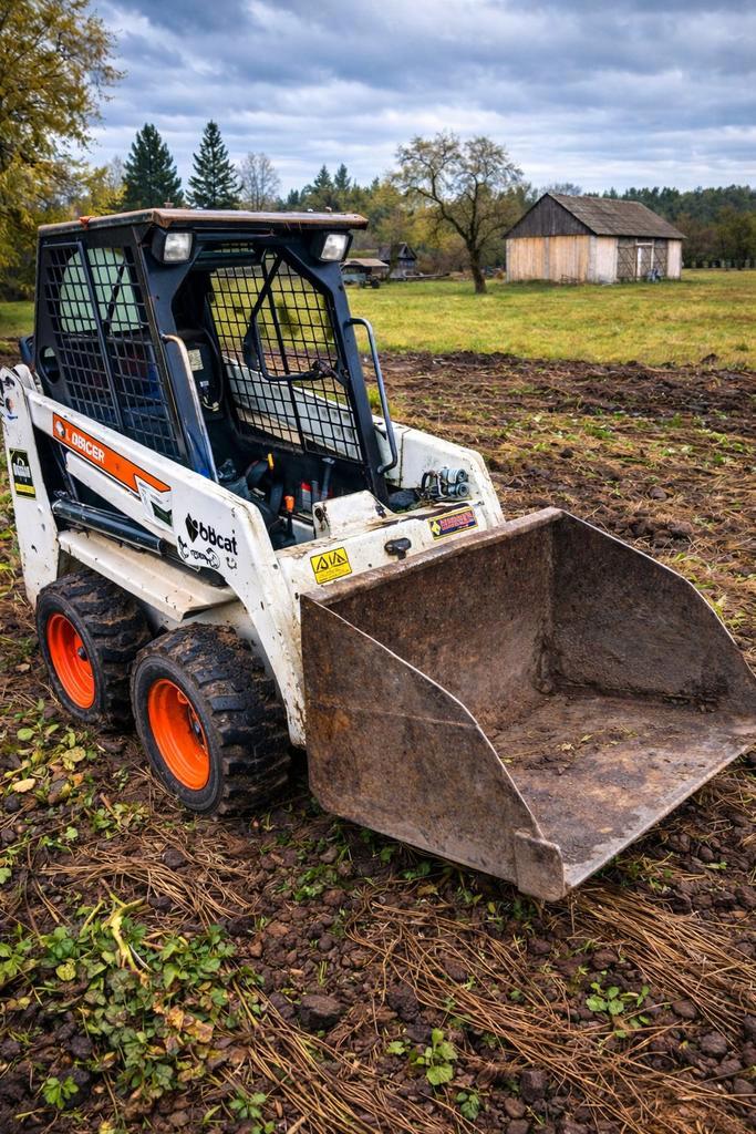 Bobcat gezocht – alle toestanden!, Zakelijke goederen, Machines en Bouw | Kranen en Graafmachines, Ophalen