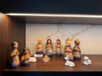 Kerststal met de hand geschilderd, Diversen, Kerst, Ophalen, Gebruikt