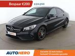 Mercedes-Benz CLA-Klasse 180 CLA 180 AMG Line (bj 2018), Auto's, 122 pk, Gebruikt, Zwart, 1395 kg