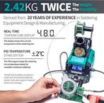 station de soudage | 110 W | LIVRAISON GRATUITE, Neuf, -, -, Bricolage