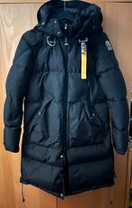 PARAJUMPERS LONG BEAR DAMES JAS, Kleding | Dames, Jassen | Winter, Verzenden, Zwart, Maat 42/44 (L), Zo goed als nieuw