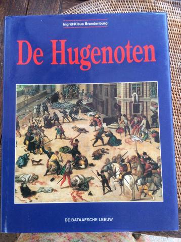 Geschiedenis boek De Hugenoten beschikbaar voor biedingen